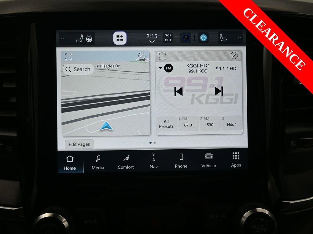 Used 2024 RAM 1500 Laramie image 22