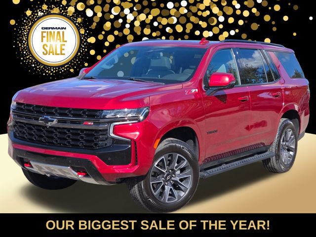 Used 2021 Chevrolet Tahoe Z71 w/ Z71 Off-Road Package image 1