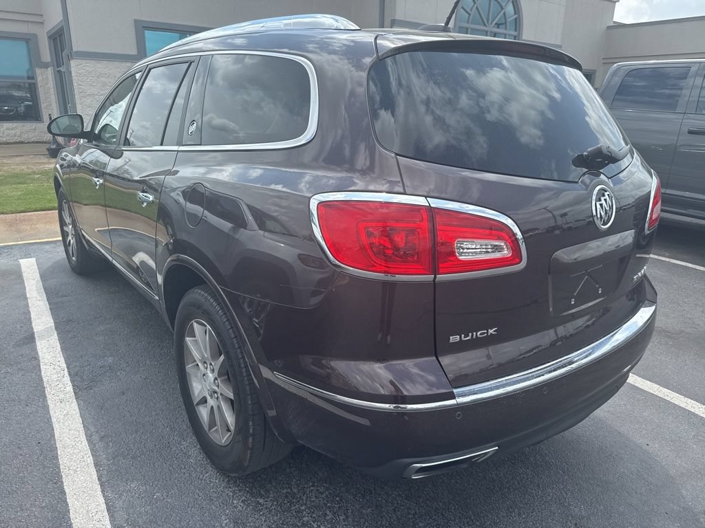 Used 2017 Buick Enclave Leather AWD/4WD image 2