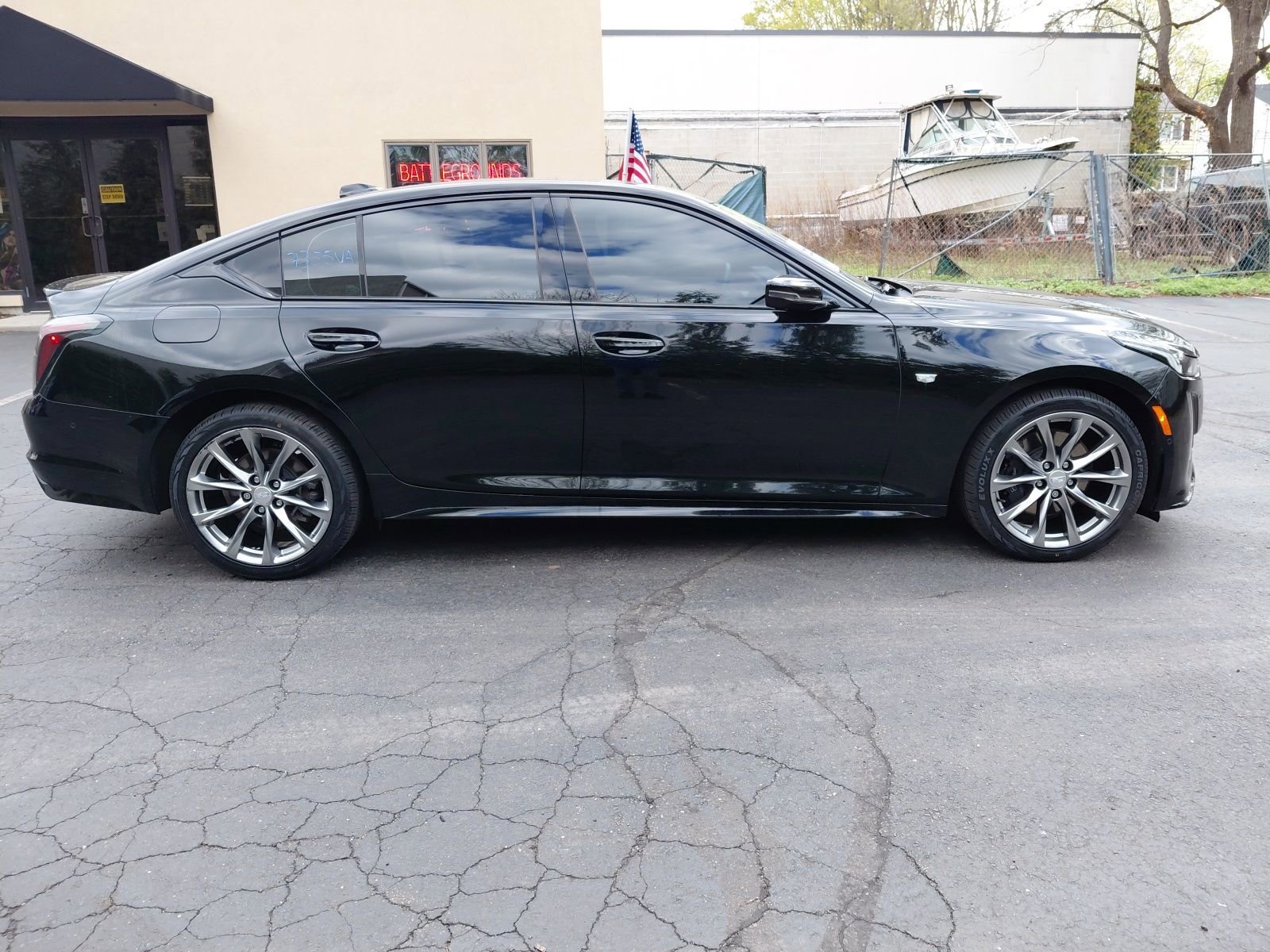 Used 2020 Cadillac CT5 Sport w/ Parking Package AWD/4WD image 38
