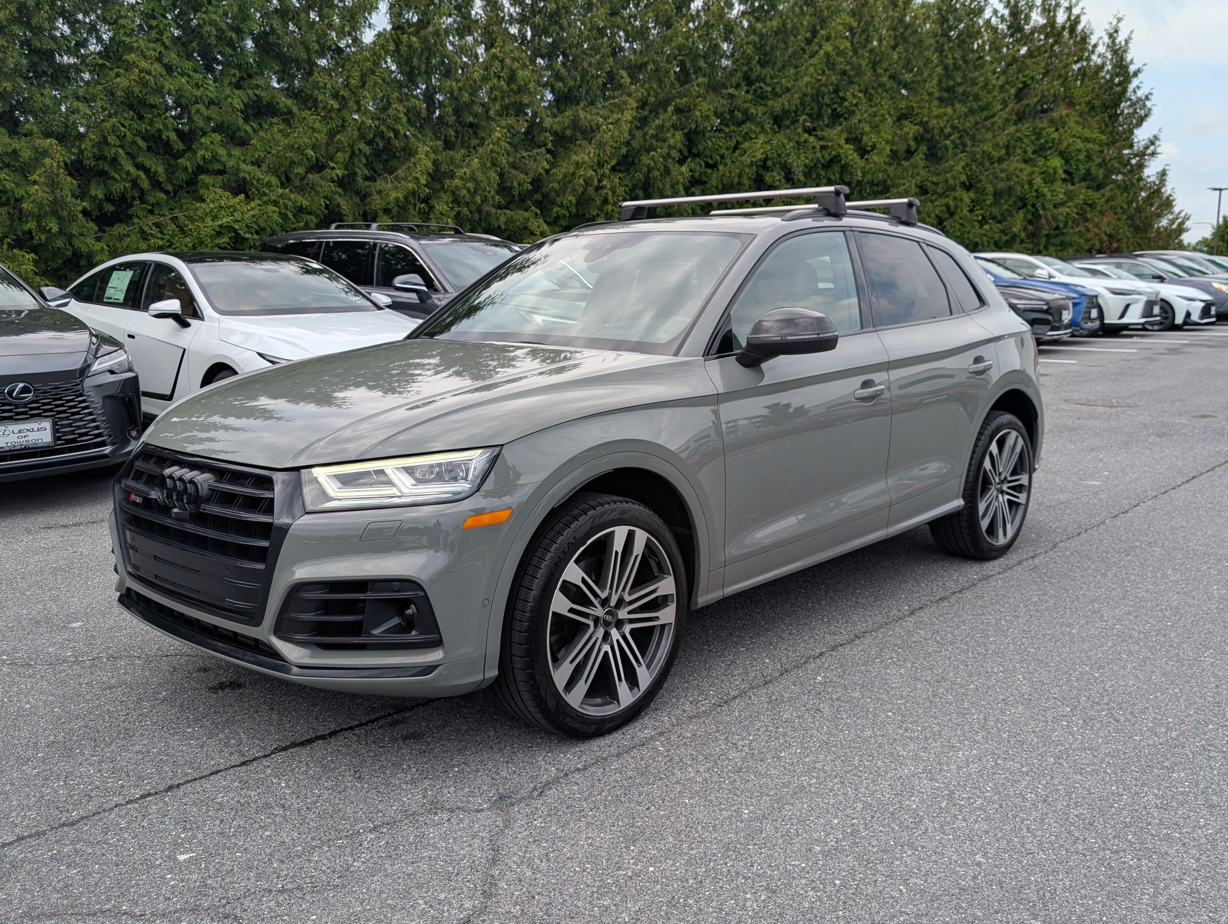 Used 2019 Audi SQ5 Prestige AWD/4WD image 7