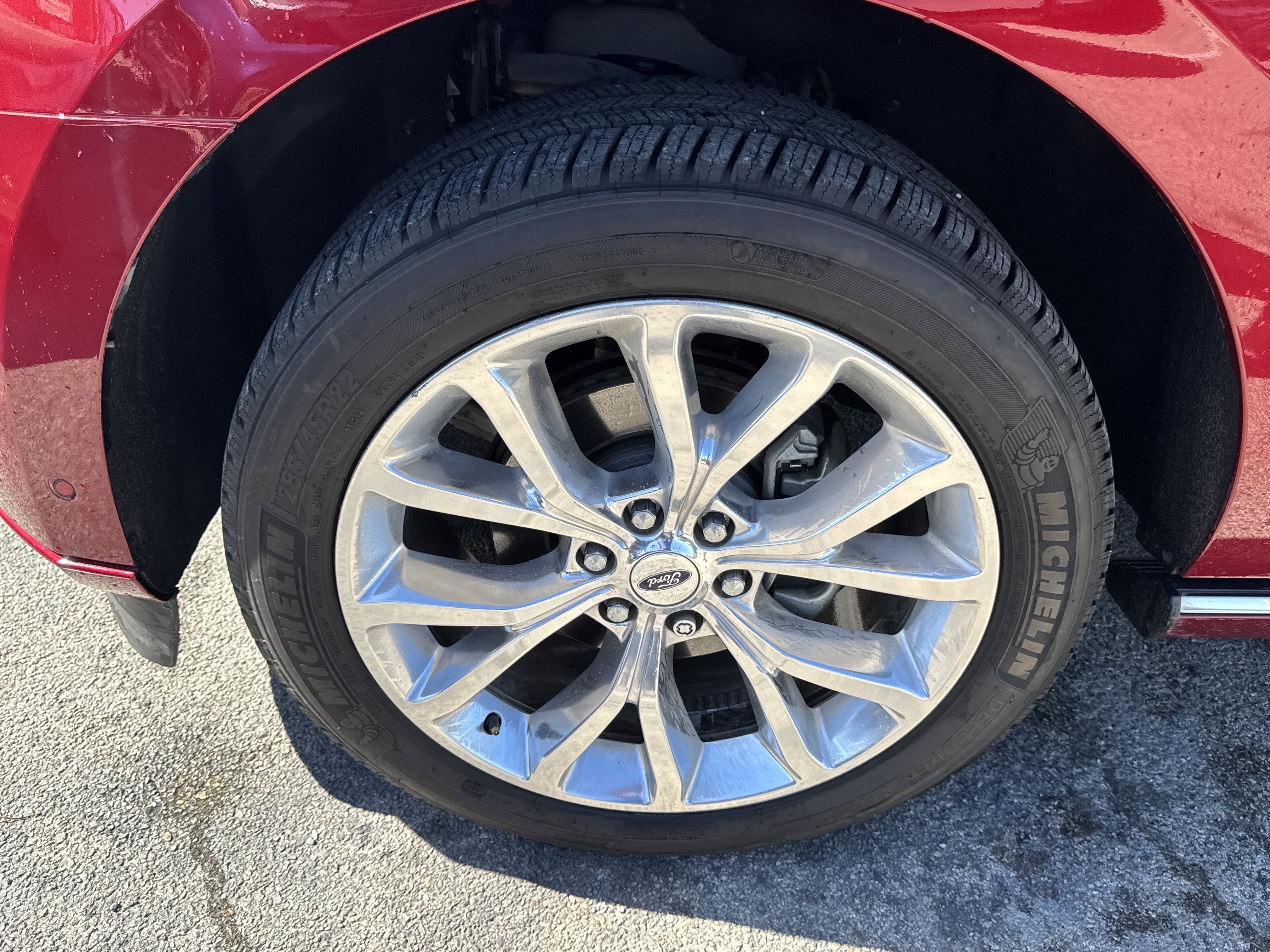 Used 2018 Ford Expedition Max Platinum image 9