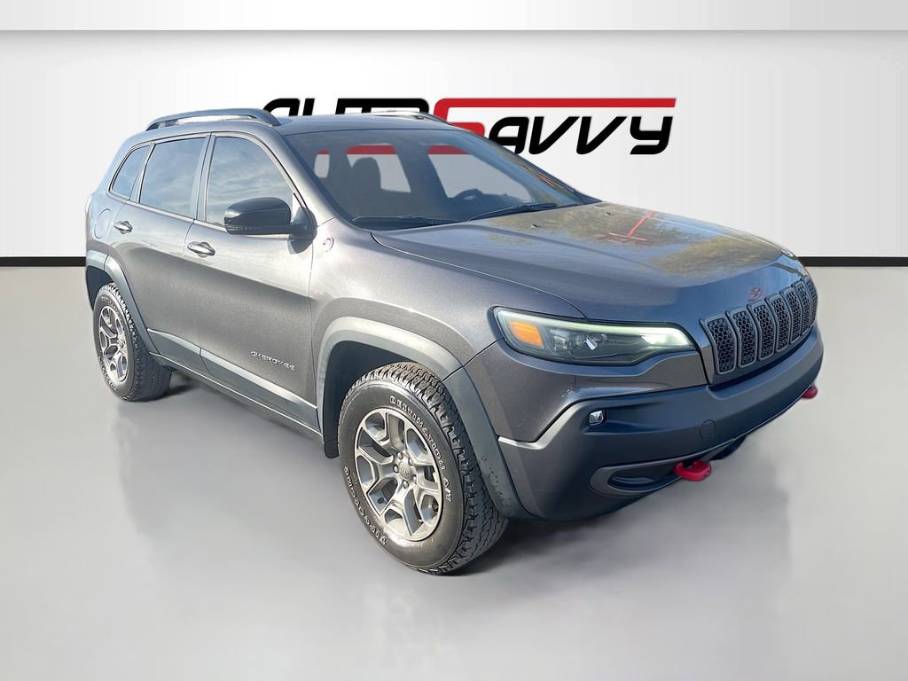 Used 2022 Jeep Cherokee Trailhawk image 1