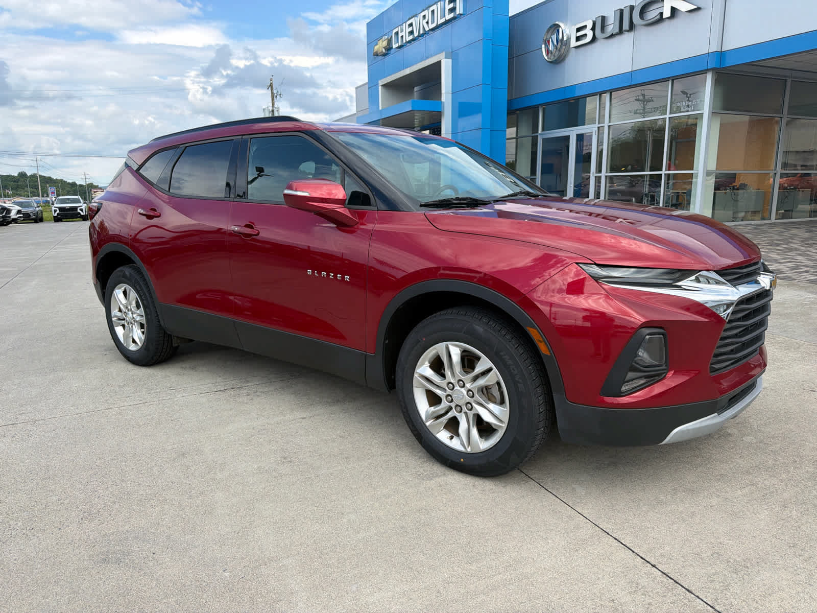 Used 2019 Chevrolet Blazer LT