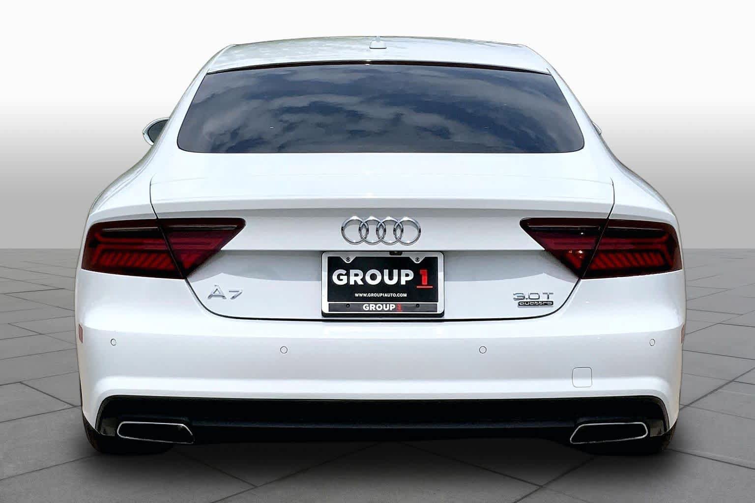 Used 2018 Audi A7 3.0T Premium Plus w/ S Line Sport Package AWD/4WD image 4