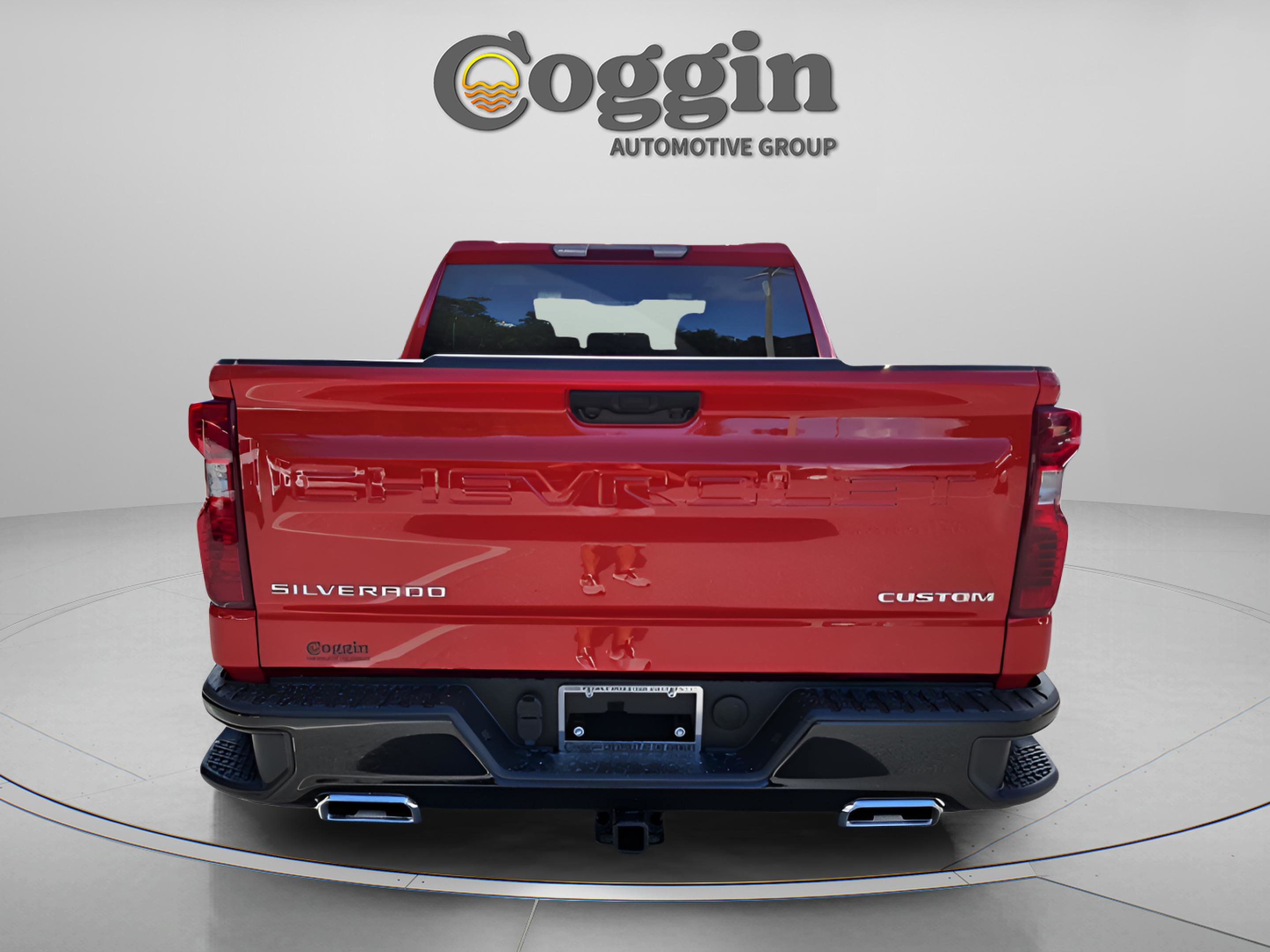 New 2026 Chevrolet Silverado 1500 Custom Trail Boss image 3