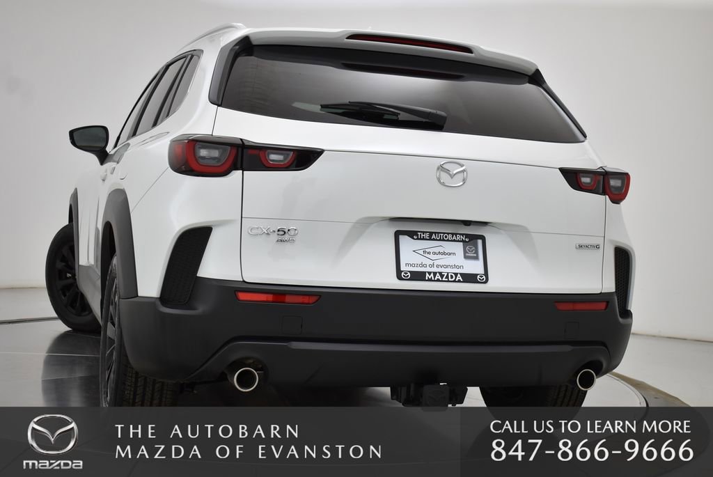Used 2025 MAZDA CX-50 AWD 2.5 S w/ Premium Package image 9