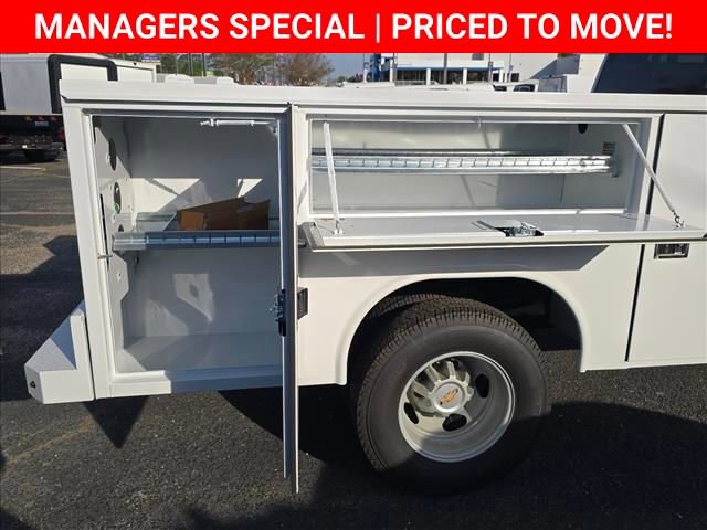 New 2025 Chevrolet Silverado 3500 W/T w/ WT Convenience Package AWD/4WD image 21