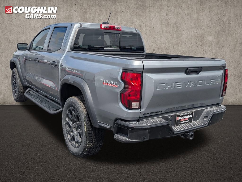 New 2026 Chevrolet Colorado Trail Boss AWD/4WD image 5
