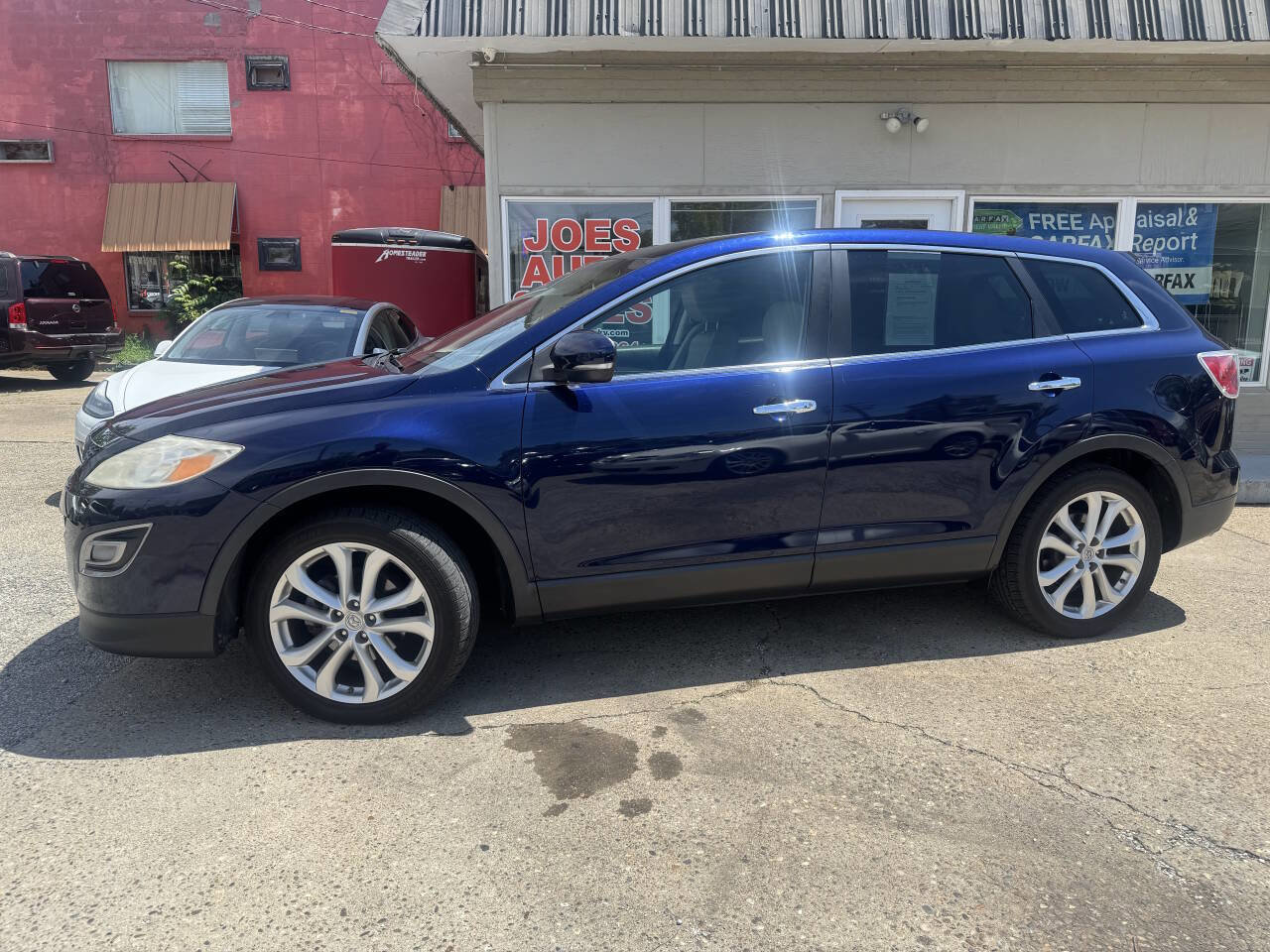 Used 2012 MAZDA CX-9 Grand Touring w/ Moonroof & Bose Audio Pkg FWD image 4