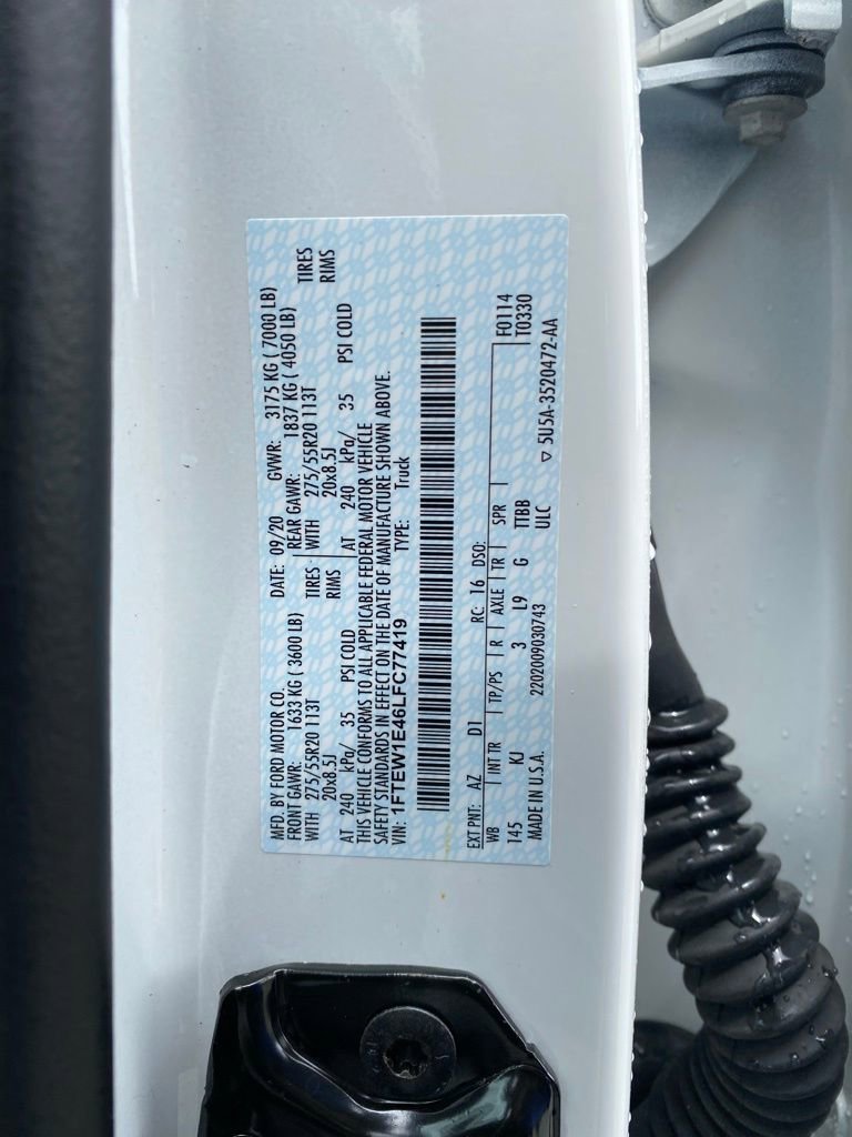 Used 2020 Ford F150 King Ranch w/ Equipment Group 601A Luxury image 16