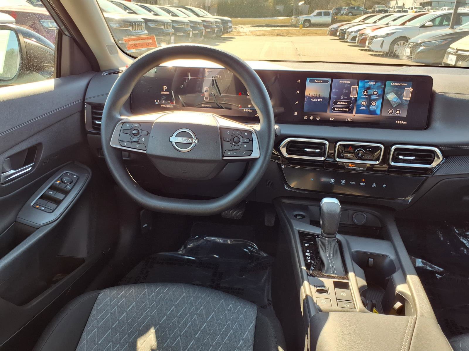 New 2026 Nissan Sentra SV w/ Floor Mat Package FWD image 8