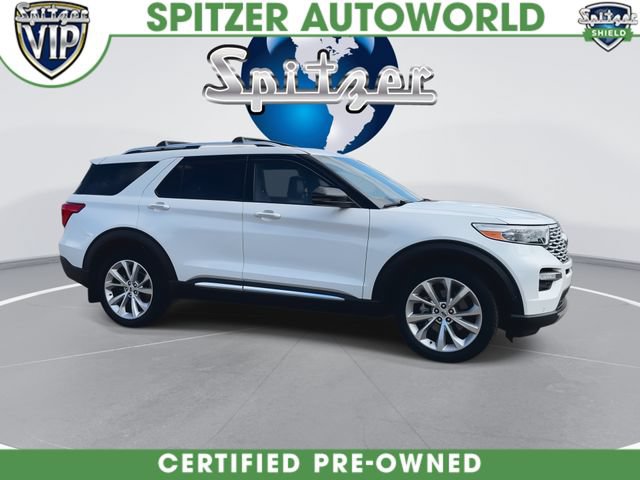 Used 2024 Ford Explorer Platinum w/ Technology Package AWD/4WD video 2