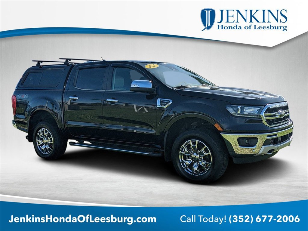 Used 2021 Ford Ranger Lariat w/ Equipment Group 501A High