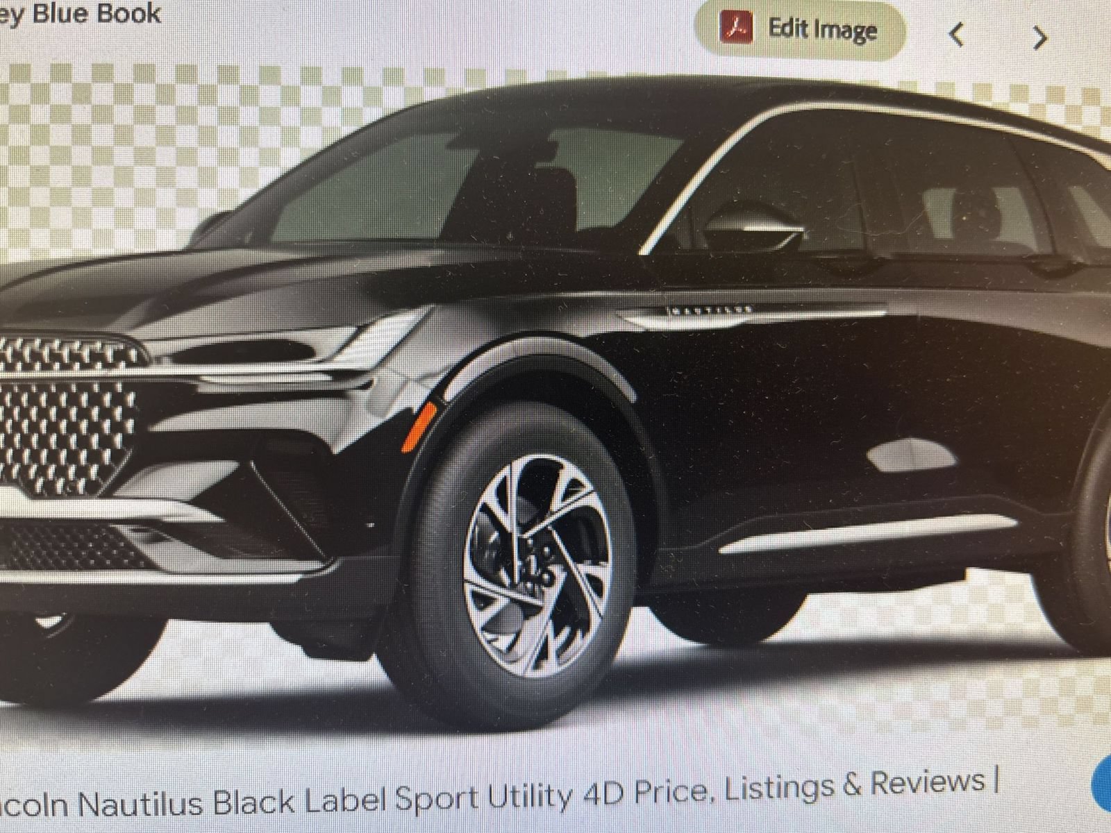 Used 2024 Lincoln Nautilus Reserve AWD/4WD image 5