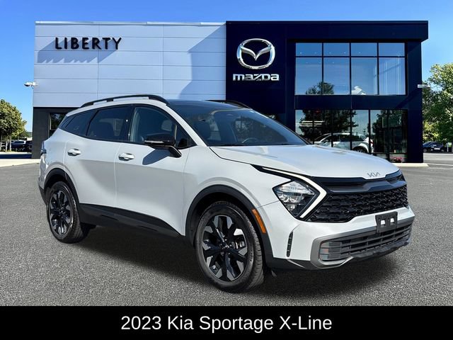 Used 2023 Kia Sportage X-Line w/ X-Line Premium Package AWD/4WD 360° Tour