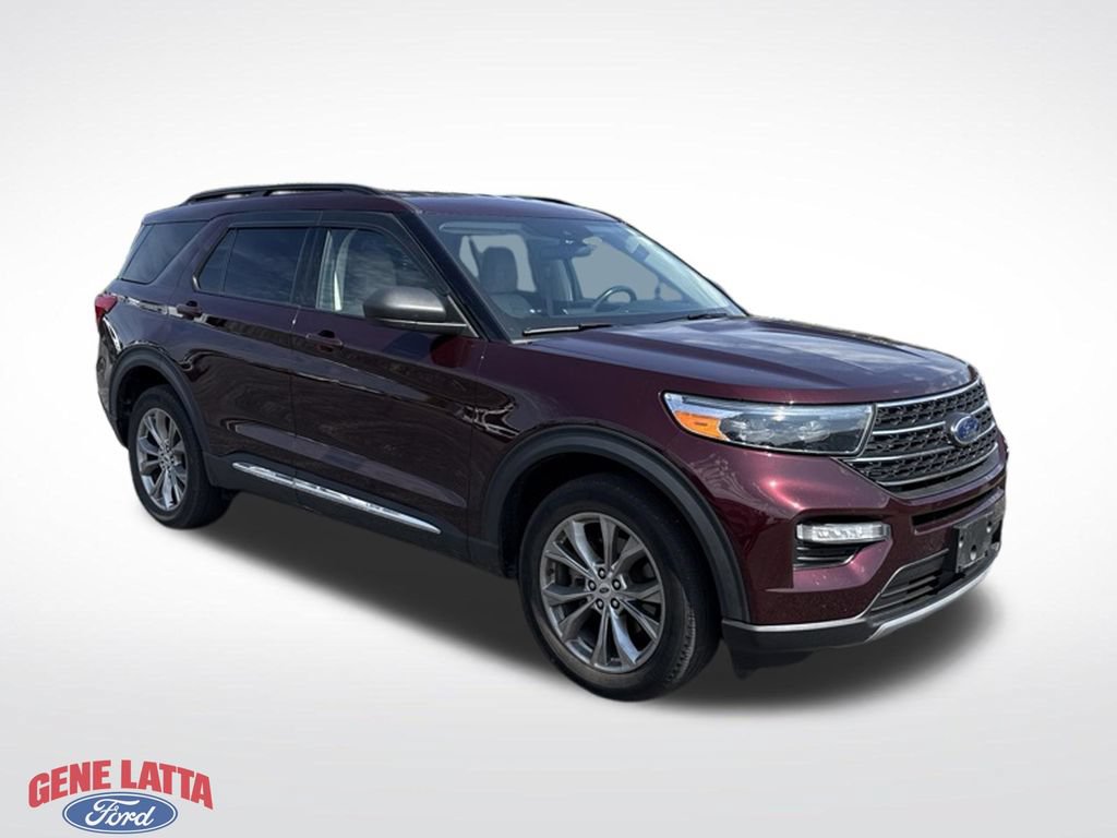 Used 2022 Ford Explorer XLT w/ Equipment Group 202A AWD/4WD video 1
