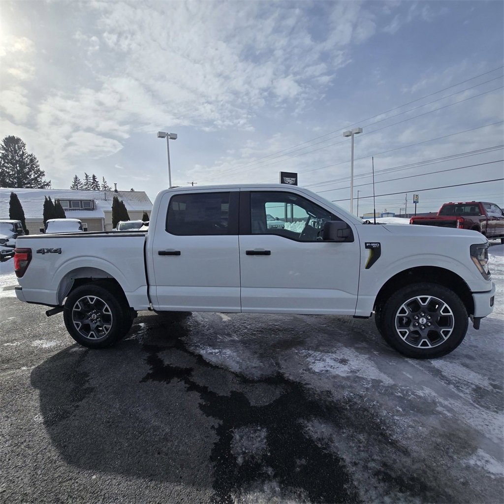 New 2025 Ford F150 STX w/ Equipment Group 200A image 9