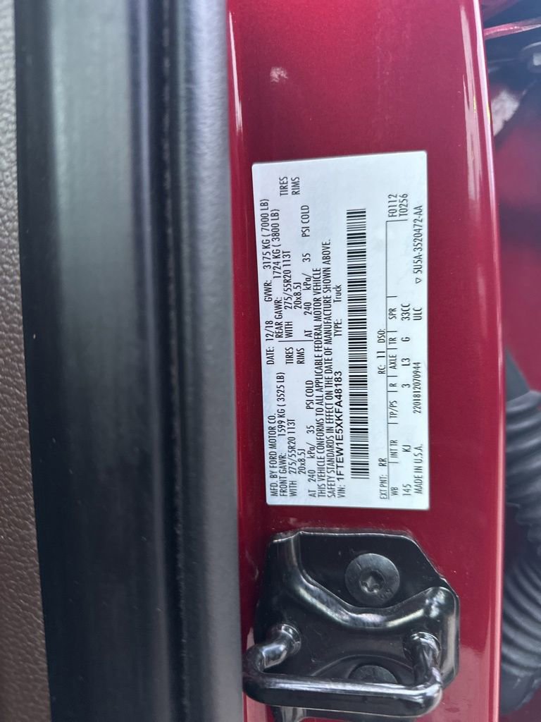 Used 2019 Ford F150 King Ranch w/ Equipment Group 601A Luxury image 34