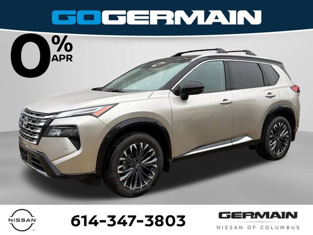 New 2026 Nissan Rogue Platinum w/ Platinum Premium Package