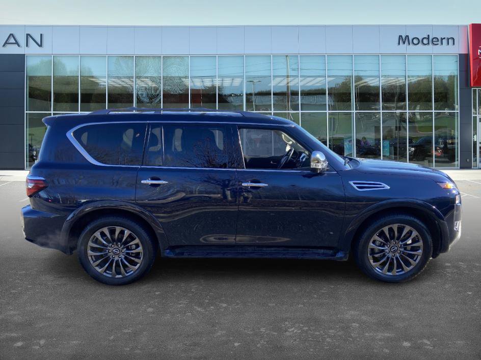 Certified 2024 Nissan Armada Platinum w/ Captain's Chairs Package image 4