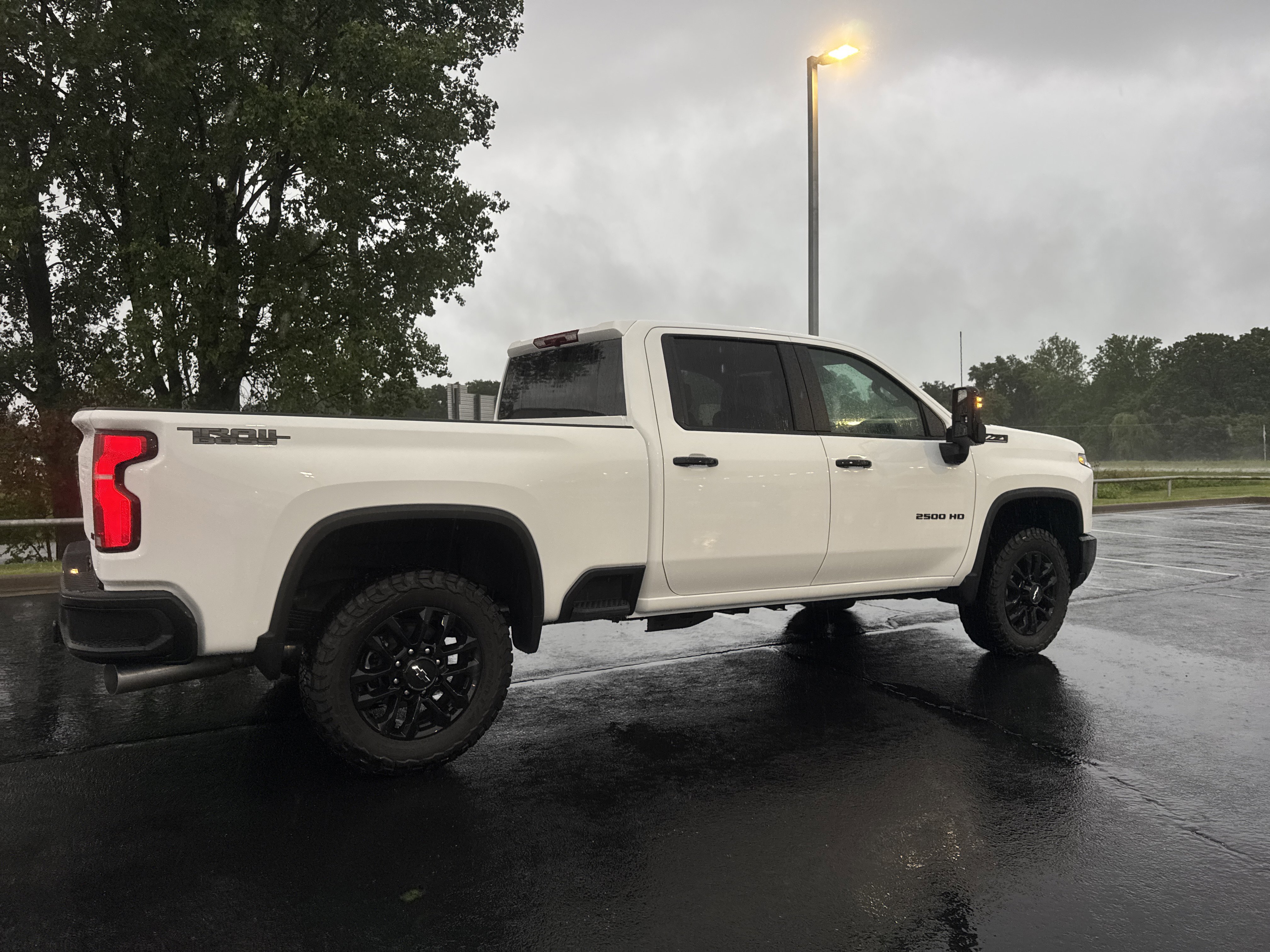 New 2026 Chevrolet Silverado 2500 LT w/ Trail Boss Package AWD/4WD image 3