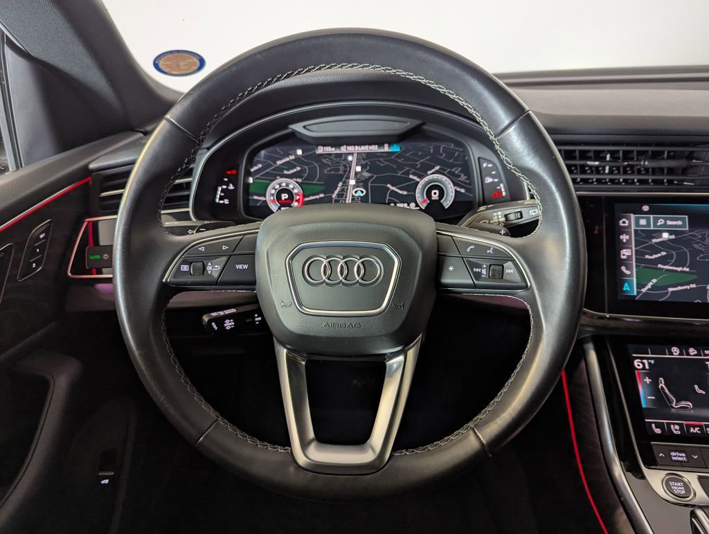 Used 2021 Audi Q8 Premium Plus image 37