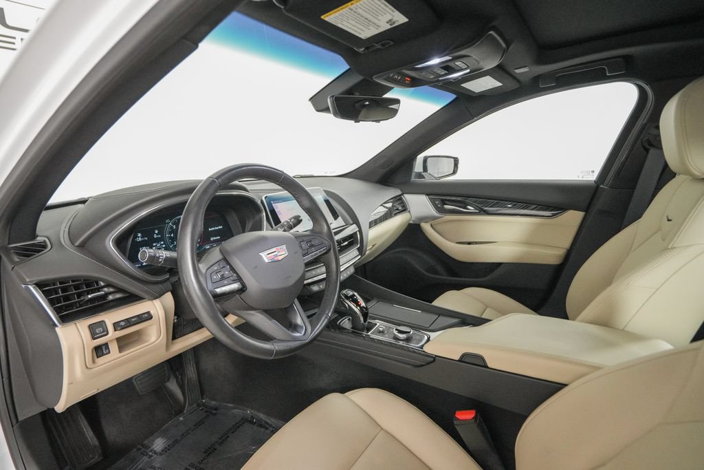 Used 2023 Cadillac CT5 Premium Luxury w/ Parking Package RWD image 9