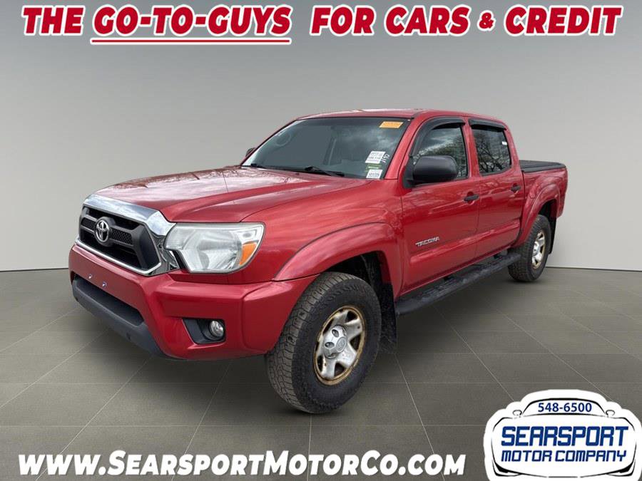 Used 2013 Toyota Tacoma 4x4 Double Cab w/ SR5 Pkg image 7