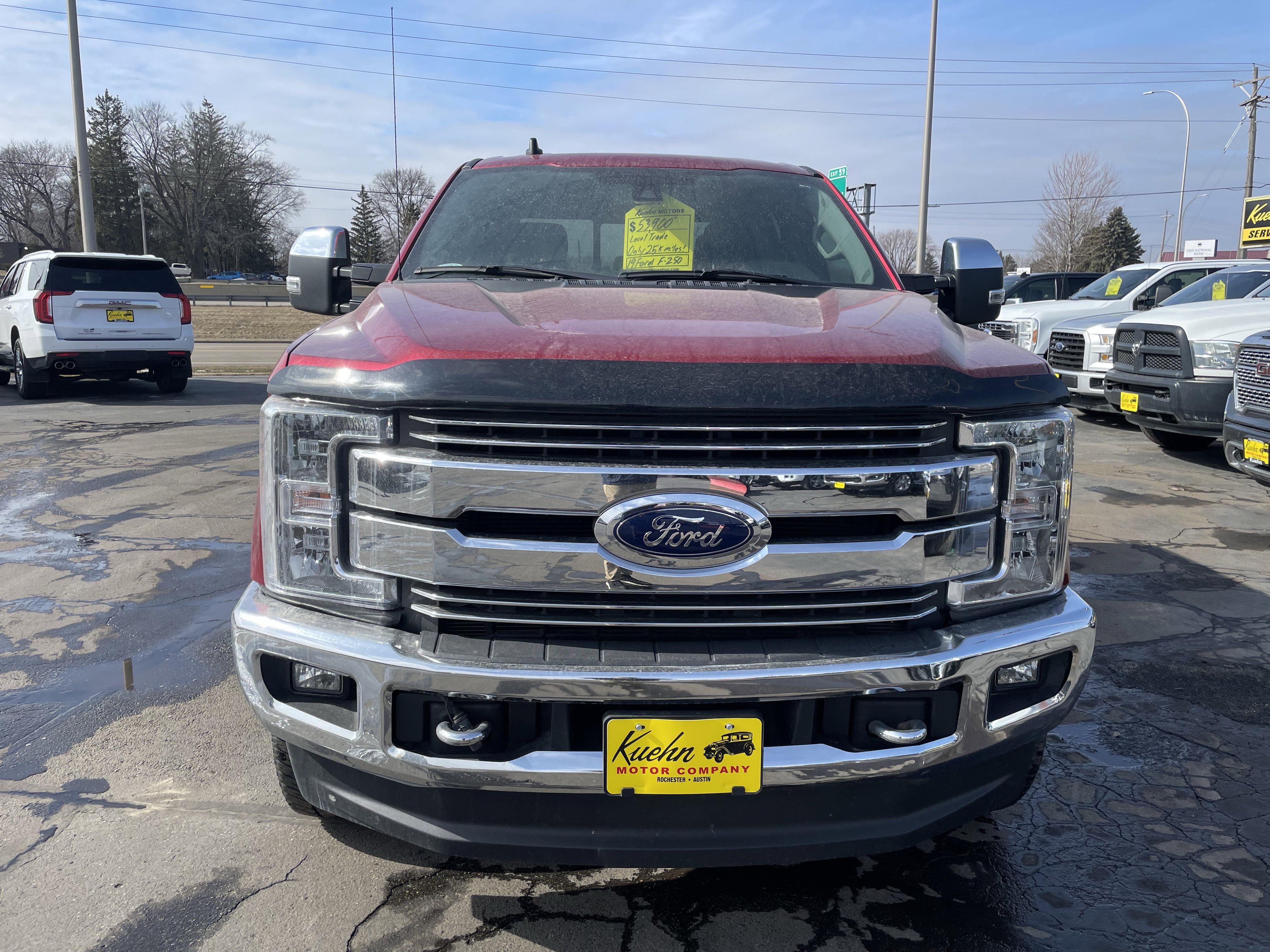 Used 2019 Ford F250 Lariat w/ Lariat Ultimate Package image 3