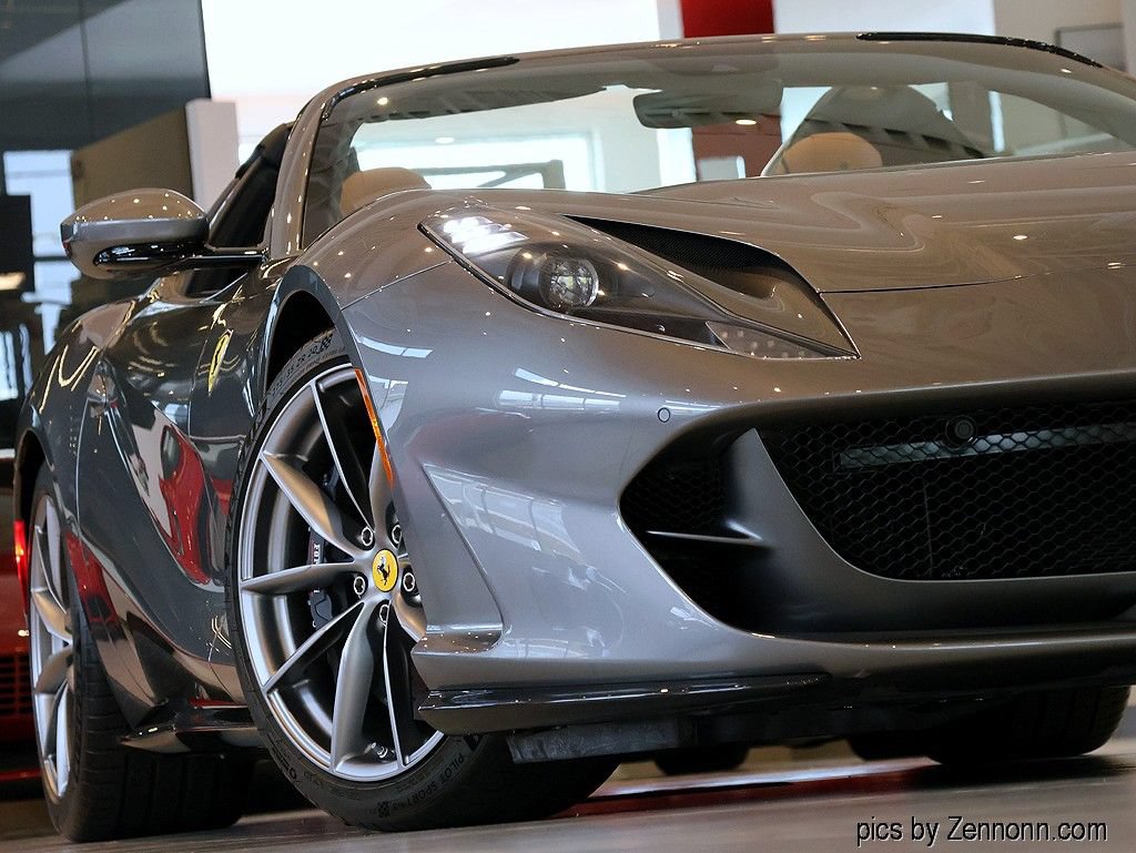Certified 2022 Ferrari 812 GTS RWD image 79