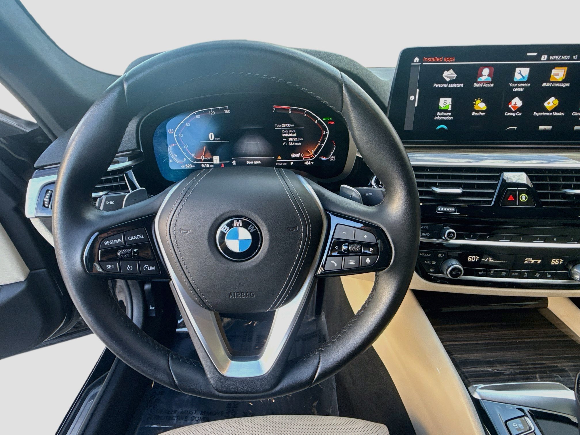 Used 2023 BMW 530i w/ Convenience Package RWD image 10