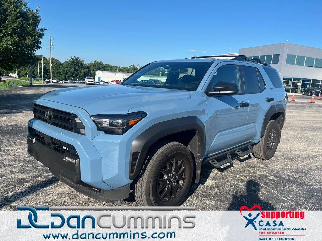 Used 2026 Toyota 4Runner SR5 AWD/4WD image 1
