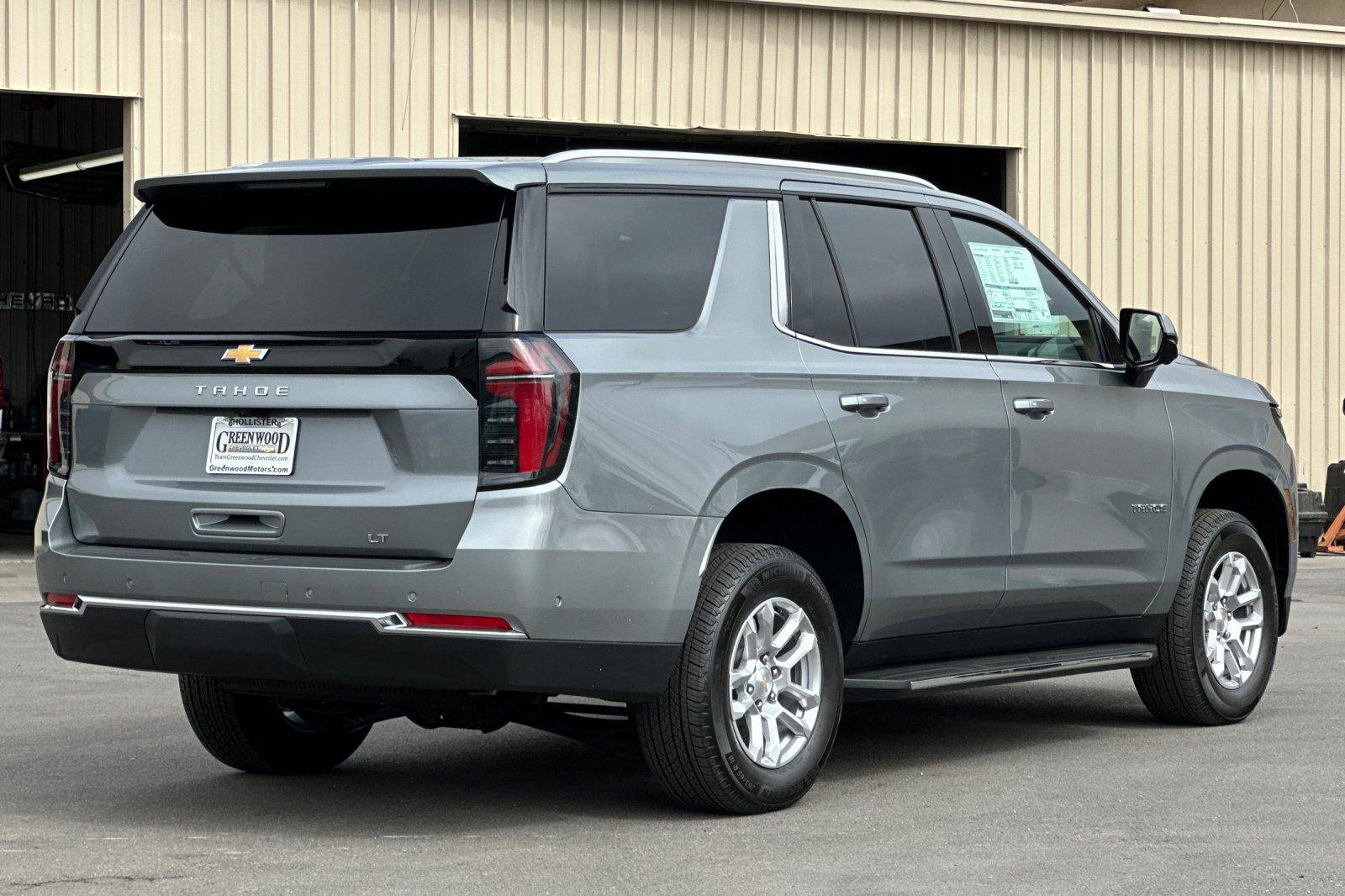 New 2026 Chevrolet Tahoe LT image 4