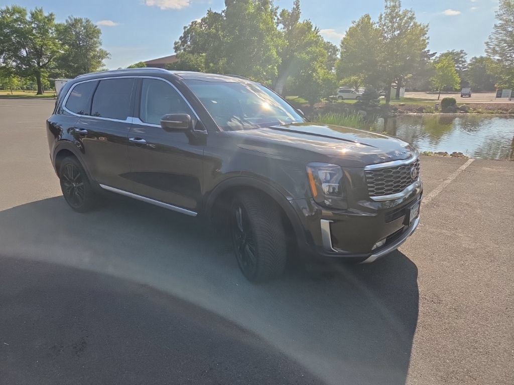Used 2020 Kia Telluride SX w/ SX Prestige Package AWD/4WD image 26