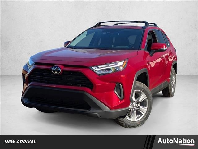New 2025 Toyota RAV4 XLE