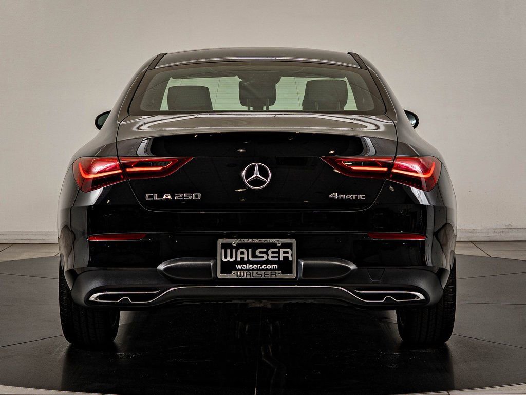 Certified 2025 Mercedes-Benz CLA 250 4MATIC image 7