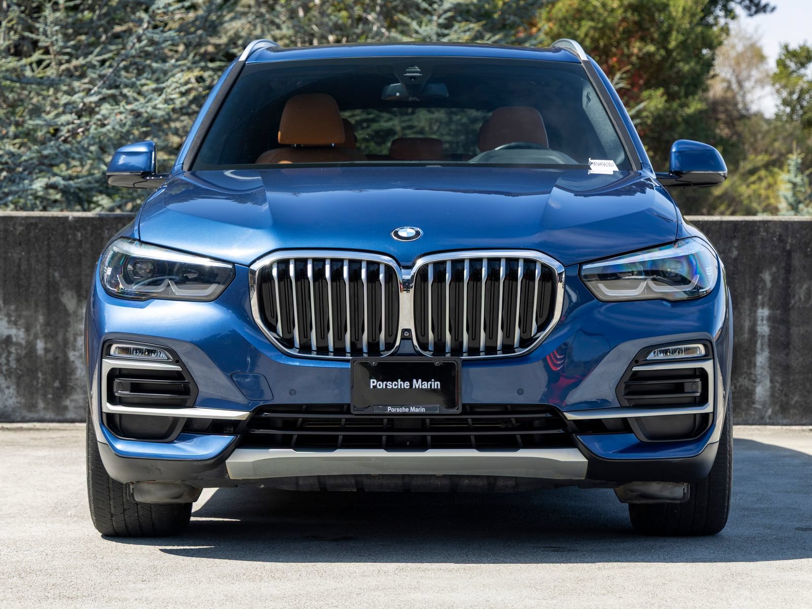 Used 2021 BMW X5 xDrive45e w/ Parking Assistance Package AWD/4WD image 8