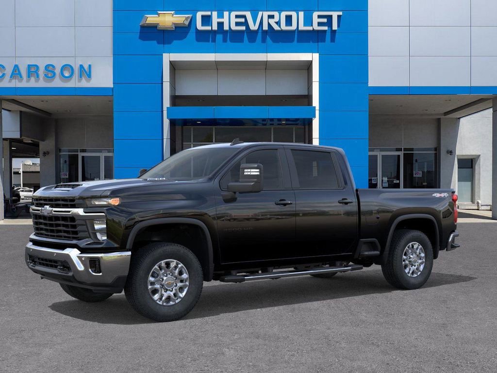New 2026 Chevrolet Silverado 2500 LT w/ All Star Edition AWD/4WD image 2