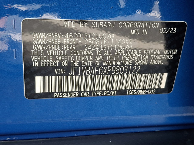 Used 2023 Subaru WRX Premium AWD/4WD image 26