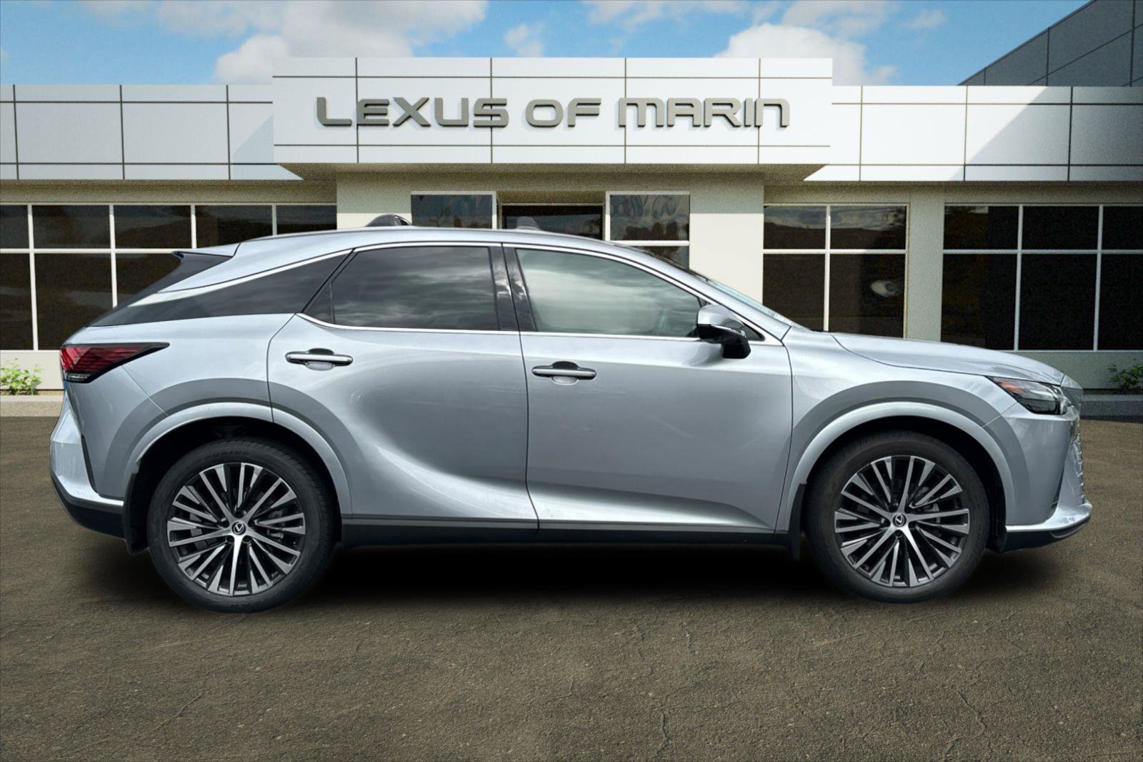 Used 2023 Lexus RX 350 Premium Plus w/ Cold Area Package FWD image 8