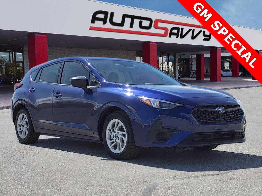 Used 2024 Subaru Impreza 2.0i