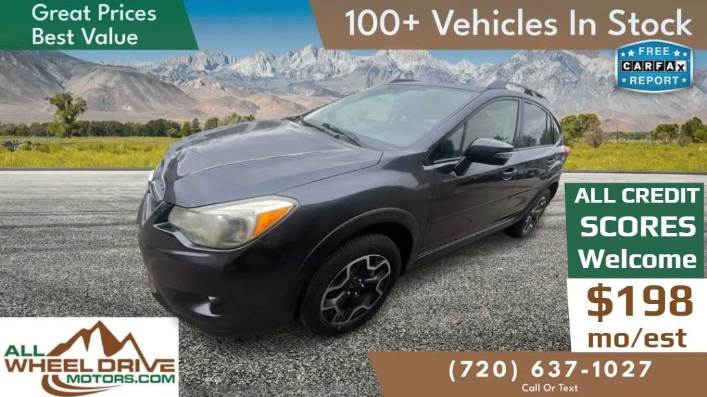 Used 2015 Subaru Crosstrek 2.0i Limited