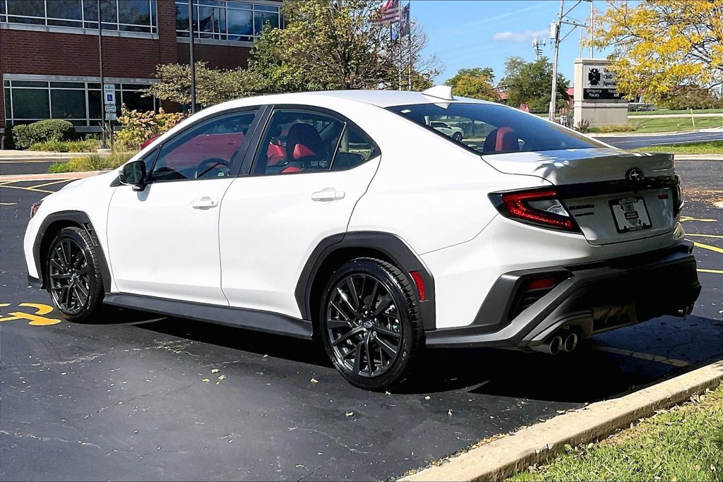 Certified 2025 Subaru WRX Limited AWD/4WD image 13