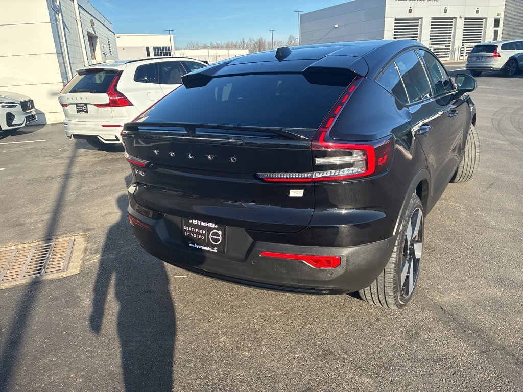 Certified 2023 Volvo C40 P8 Recharge Ultimate image 4