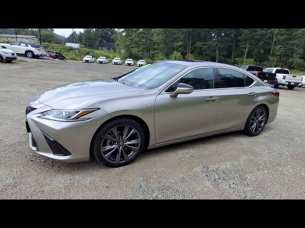 Used 2021 Lexus ES 350 F Sport w/ Accessory Package 2 FWD image 4