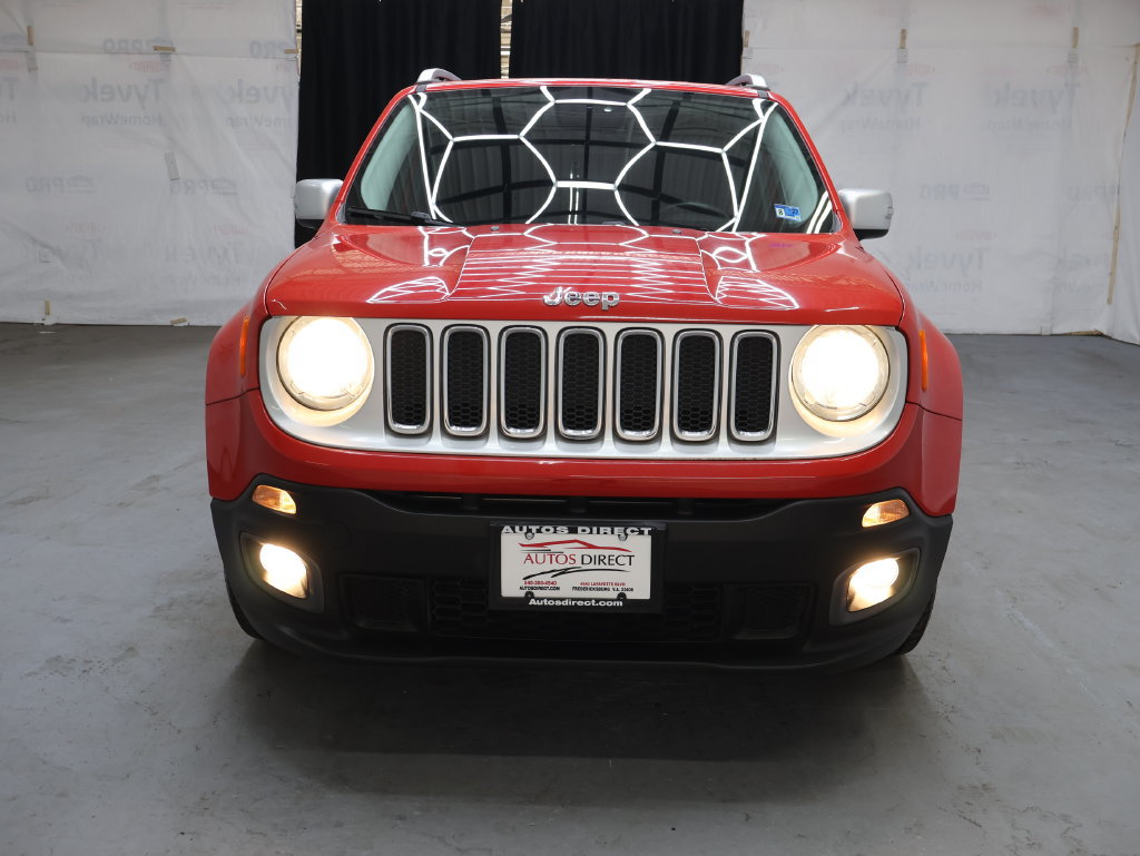 Used 2017 Jeep Renegade Limited FWD image 2
