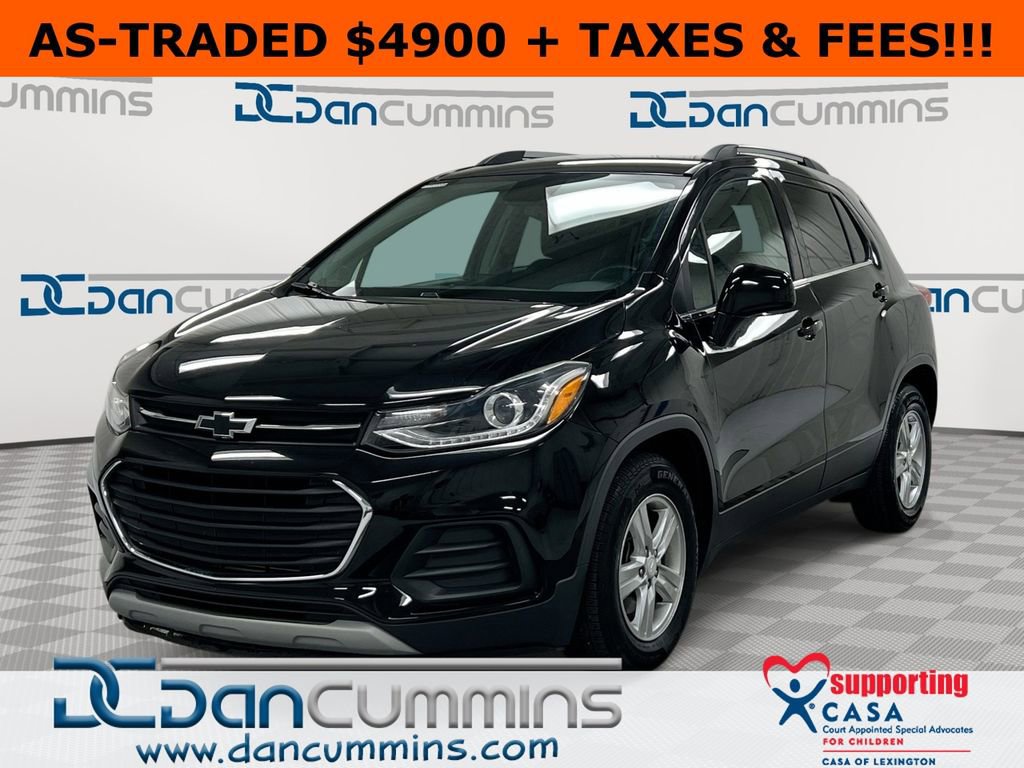 Used 2020 Chevrolet Trax LT