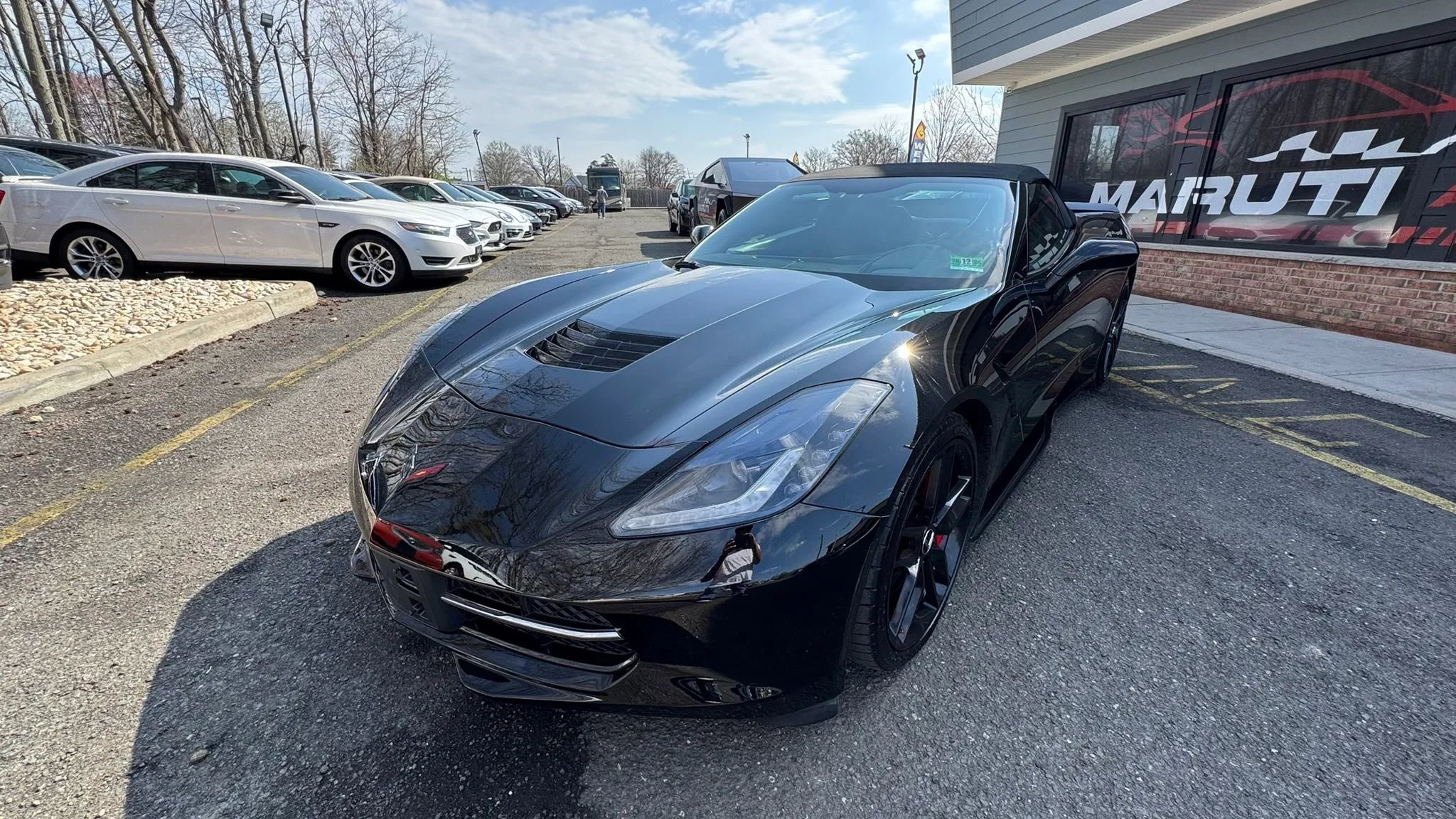 Used 2014 Chevrolet Corvette Stingray Convertible image 1