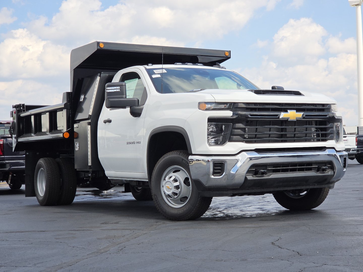 New 2026 Chevrolet Silverado 3500 W/T w/ WT Convenience Package AWD/4WD image 2